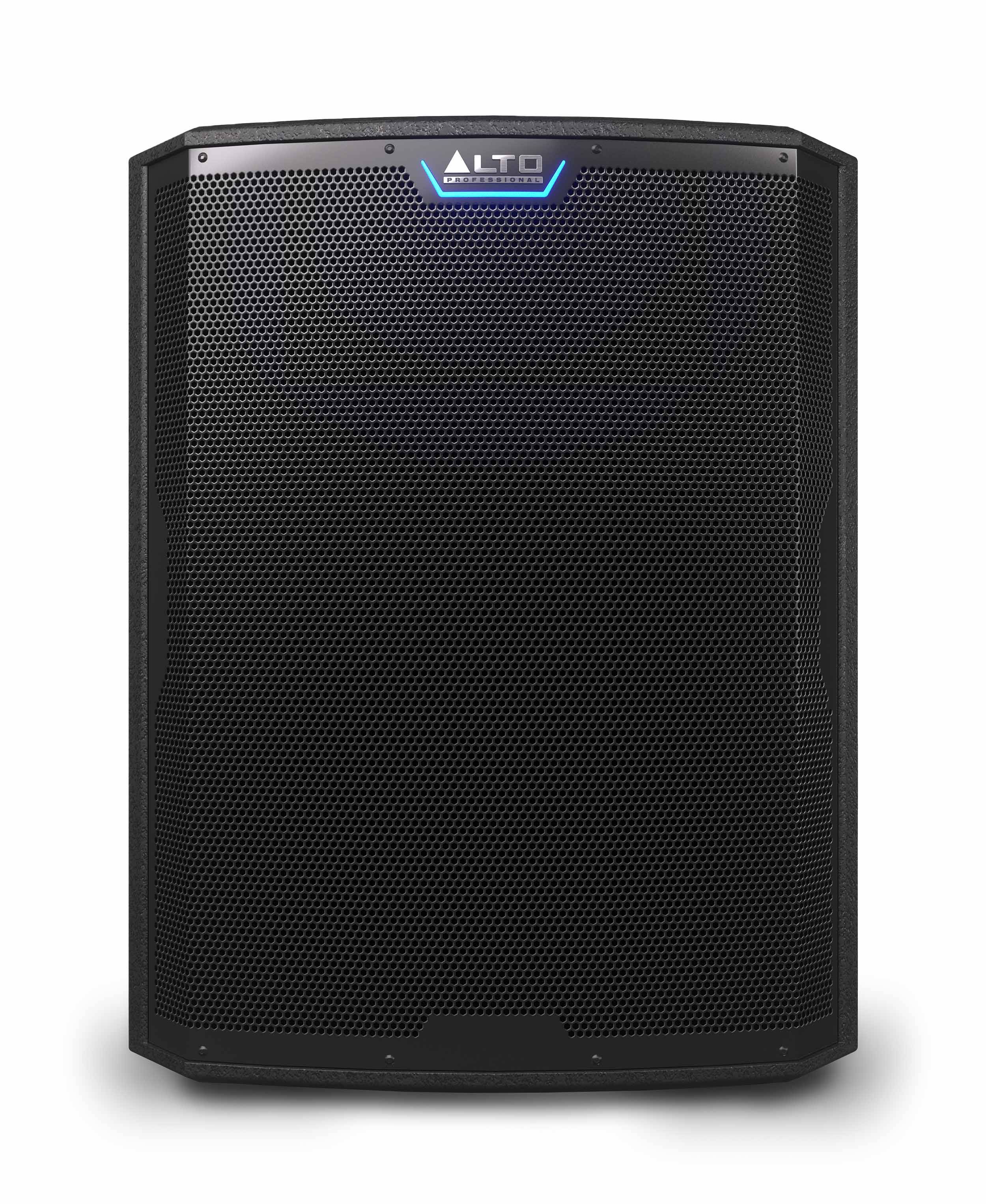 ALTO Duurzame Slip-on Cover voor TS18S Powered Subwoofer met Nylon Voering en Handvat Toegang