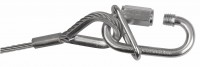 Safety Cable 3mm 0,60 BGV- C1 Chain link