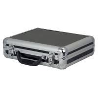 Flightcase pre 7 ks mikrofónov  čierny