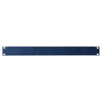19" Blindpanel modrý  1U