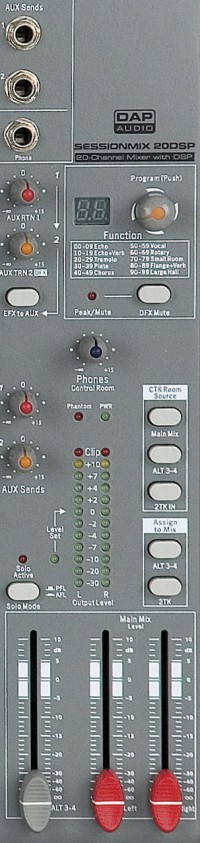 SessionMix 20 DSP