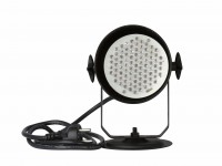 LED Pinspot DMX čierny