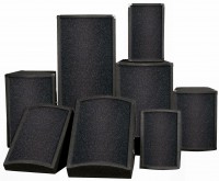 MCM-12 Floor Monitor 12" 250W 8 Ohm