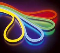 LED Neonflex Green (cena za  0,91m / cutting section)