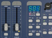 Showtec Lite 4 Pro - 9 kanálový DMX ovládač