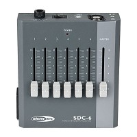 Showtec SDS-6 kanálový DMX ovládač
