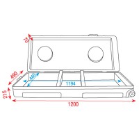 ABS DJ Bar Case