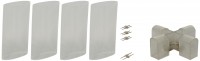 X Connector for Neonflex (bag of 5 pieces)