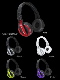PIONEER HDJ-500  WHITE