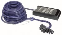 XLR Multisnake 12 in 4 out