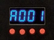 LED Octostrip Set strieborný