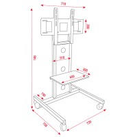 Plasma Screen trolley 1