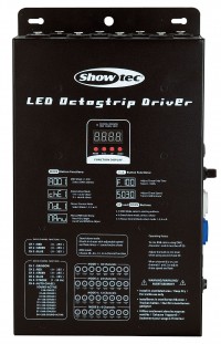 LED Octostrip Set strieborný