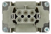 6 Pole Insert Female