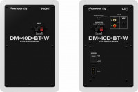 Pioneer Dj DM-40D-BT-W Aktívny štúdiový monitor 2 ks