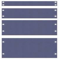19" Blindpanel modrý  1U