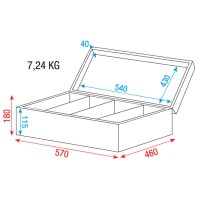 Flightcase na 170 CD