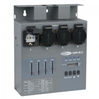 Showtec DIM-4LC - 4 kanálový stmievač