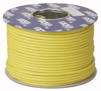 MC-216Y Mikrofón Cable Yellow Twisted Isolation 