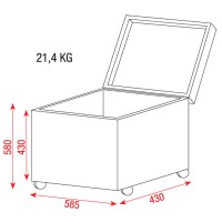 Univerzálny flightcase