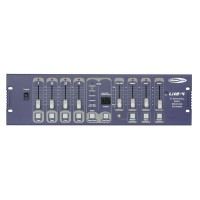 Showtec Lite-4 kanálový programovateľný DMX ovládač