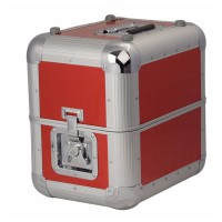 Flightcase pre 60 LP  50/50 červený