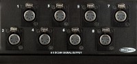 LED Octostrip Set strieborný