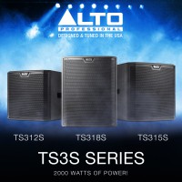 ALTO TS 312S 2000W Subwoofer