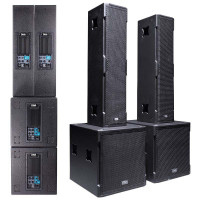 DNA RLX-3300 Aktívny PA Systém 2x18" 2x 4x8"+1"