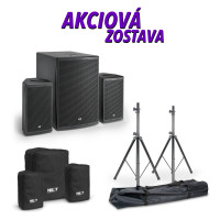 AKCIOVÁ ZOSTAVA: NEXT Audiocom Flexi 15 s obalmi a stojanmi zadarmo!