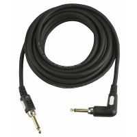 DAP FL18 - Stage gitarový Ø6mm kábel jack 6,3mm - jack 6,3mm rovný > 90° 6m