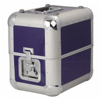 Flightcase pre 60 LP  50/50 modrý