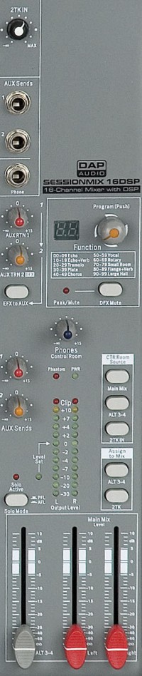SessionMix 16 DSP