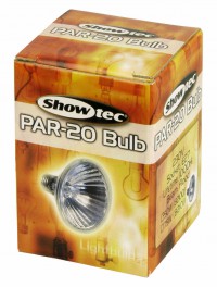 Par 20 Show 230V 75W  E27 Socket