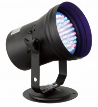 LED Pinspot DMX čierny