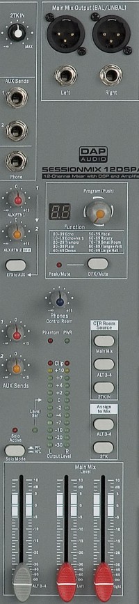 SessionMix 12 DSPA
