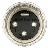 XLR 3p. connector