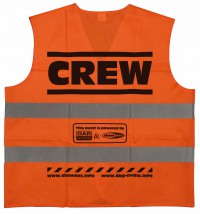 DAP  Vesta "CREW"  oranžová  
