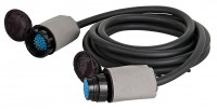 Powermulticable incl. Round Multipin Connectors
