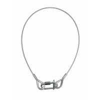 Safety Cable 3mm 0,60 BGV- C1 Chain link