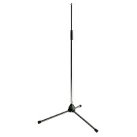 Stojan na mikrofón 98 - 160 cm - chrómový