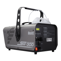 SW-300 Snow machine High Power Snow machine