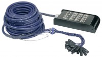 XLR Multisnake 12 in 4 out