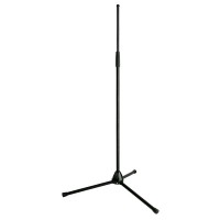 Stojan na mikrofón 98 - 160 cm - čierny
