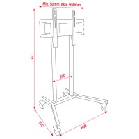 Plasma Screen trolley 2