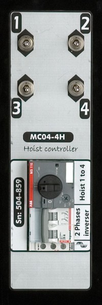 110 V Controller pre 4 ks Chain hoists
