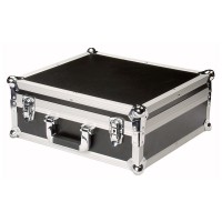 Flightcase pre 65 CD's čierny
