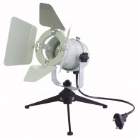 Par-16 biely stolový model