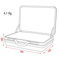 ABS Univerzal Foam case