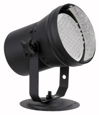 LED Pinspot DMX čierny